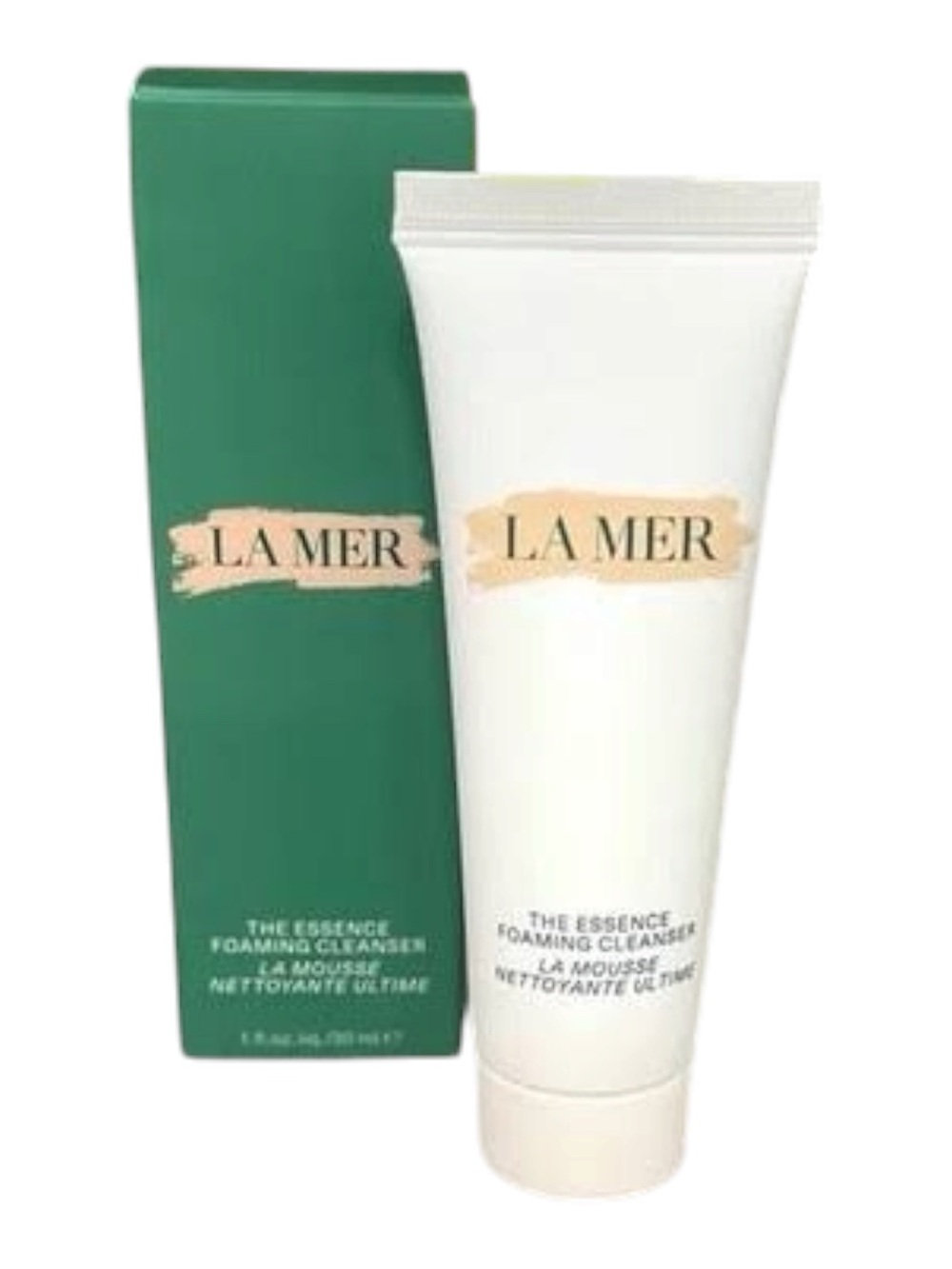 NIB La Mer The Essence Foaming Cleanser Travel Size Mini Cleanser La Mer Luxury